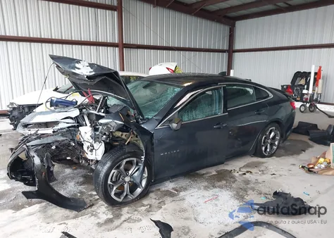 2019 Chevrolet Malibu Rs z USA, uszkodzony, nr VIN 1G1ZG5ST3KF192059